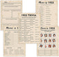 70th Birthday Party Games, Born in 1955 Games Bundle, Set of 5 Activities for 10 Guests, Birthday Party Supplies for Adults, Pack of 50 Cards