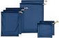 Valante Set of Adult Game Toys Microfiber Drawstring Storage Bags (3 size set)