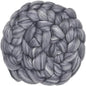 Merino Silk Luxe Tonal Designer Blend. Superfine Merino, Mulberry Silk, Tussah Silk. Top Roving for Spinning or Felting. Stardust 1oz