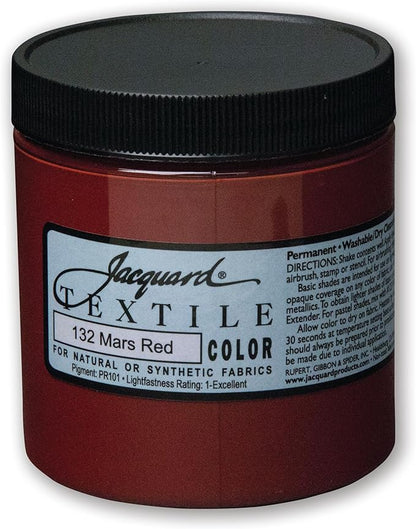 Textile Color Paint Mars RED