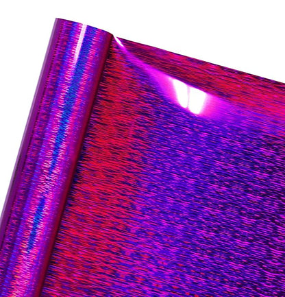 Mosaic+ Crafting Vinyl, by VViViD (Brushed Holographic, 7 Bundle 1ft x 3ft + Transfer Paper)