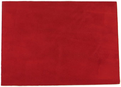 Premium Quality Suede Sheets 8.5"x12" with Super-Strong self-Adhesive Backing. Ideal for Making Peel-and-Stick (self-Stick, Stick-on) Soles for Dance Shoes, [SUEDE-DIY-r01].