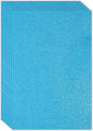 PATIKIL 2mm(1/10") Thick Non Adhesive Glitter Foam Sheet 16x24inch(40x60cm) Light Blue, EVA Shiny Foam Board for Craft, 6 Pcs