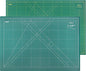 ZERRO Self Healing Cutting Mat 24" x 36", Professional Double Sided Durable Non-Slip Rotary Mat for Scrapbooking, Fabric, Quilting, Sewing-3mm Thick (A1)