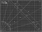 Elan Cutting Mat A2 Black & Taupe, Self Healing Cutting Mat 18x24 Inch, 5-Ply Craft Board Black, Hobby Board for Crafts 18x24 Inch