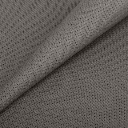 Aida Cloth 14 Count Cross Stitch Fabric,19×28inch (14CT, SlateGray)