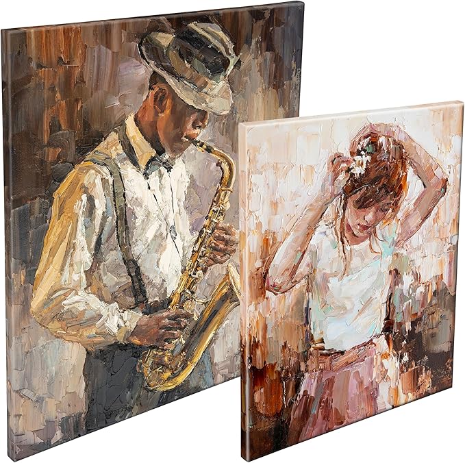 Centurion Deluxe Professional Oil Primed Linen Stretched Canvas, 11oz Linen, 30x30 - Box of 6, 0.67" Deep Canvases, Kiln-Dried Stretchers, Back Stapled, Premium Medium Weight Canvas for Oil Paintings