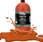 Pouring Masters Saffron Orange Metallic Pearl Ready to Pour Acrylic Pouring Paint - Premium 64-Ounce Pre-Mixed Fluid Acrylic Paint - Fluid Art Supplies for Canvas, Wood, Paper, Tile & Rocks