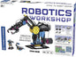 Thames & Kosmos Robotics Workshop Model Building & Science Experiment Kit | Build & Program 10 Robots with Ultrasonic Sensors | Program & Control with App for iOS & Android