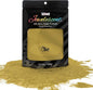U.S. Art Supply Jewelescent Mica Pearl Pigment Powder, Olive Gold 3.5 oz (100g) Pouch - Cosmetic Grade, Epoxy Resin Color Pigment, Mica Powder for Resin, Soap, Slime, Candle Dye, Art