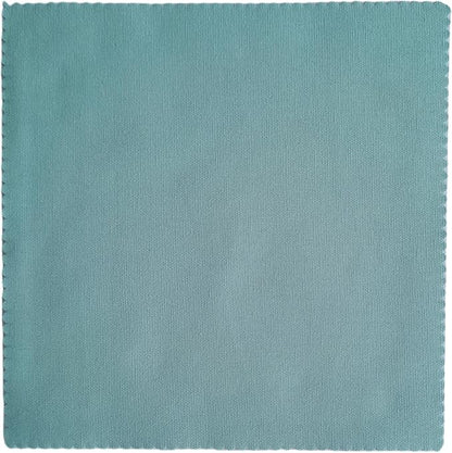 iNee Embroidery Fabric Squares Cotton, 10 Squares of 10 x 10-inch, Sage Green