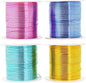 Mandala Crafts 22 Gauge Anodized Aluminum Craft Wire for Jewelry Making - 400 FT Colored Flexible Pastel Wire - Bendable for Bonsai Armature Crafting Sculpting