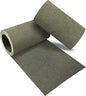 Azobur Sofa Fabric Repair Patch, Oversized Microfiber Patch, Self-Adhesive Repair Fabric, Super Cost-Effective (Olive Green)