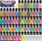 FansArriche Alcohol Inks for Resin, 64 Colors High Concentrated Alcohol Ink Set for Epoxy Resin, Alcohol-Based Resin Ink for Coasters, Fluid Painting Crafts, Tumbler Making, 10 ml Each