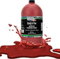 Pouring Masters True Red Metallic Pearl Ready to Pour Acrylic Pouring Paint - Premium 64-Ounce Pre-Mixed Fluid Acrylic Paint - Fluid Art Supplies for Canvas, Wood, Paper, Tile & Rocks