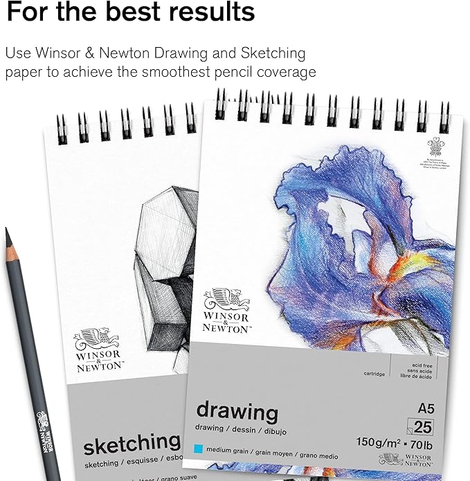 Winsor & Newton Studio Collection Artist Pencils, Color Pencils, Set of 48
