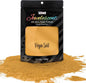U.S. Art Supply Jewelescent Mica Pearl Pigment Powder, Interference Gold 3.5 oz (100g) Pouch - Cosmetic Grade, Epoxy Resin Color Pigment, Mica Powder for Resin, Soap, Slime, Candle Dye, Art, Crafts