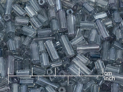 2.1oz (60 g) Mix of Unique Czech Bohemia Glass Pressed Beads, Matte and Glossy, Hand Made, Pink Gray Black Hematite