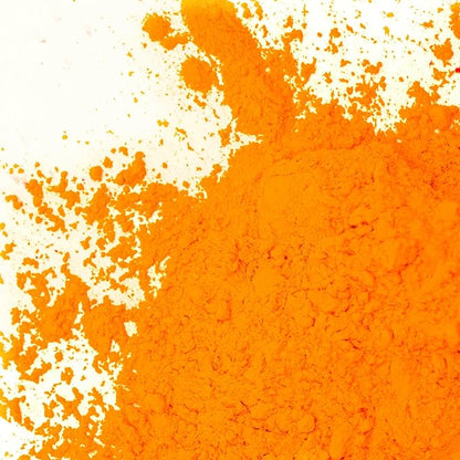 GOODTAKE Tangerine Yellow Iron Oxide Pigment Powder, Concrete Cement Dye Color Pigment for Brick, Tile, Clay, Lime, Mortar, Grout, Plaster, Paint, Bath Bombs Coloring Powder (Tangerine Yellow,8 Ounce)