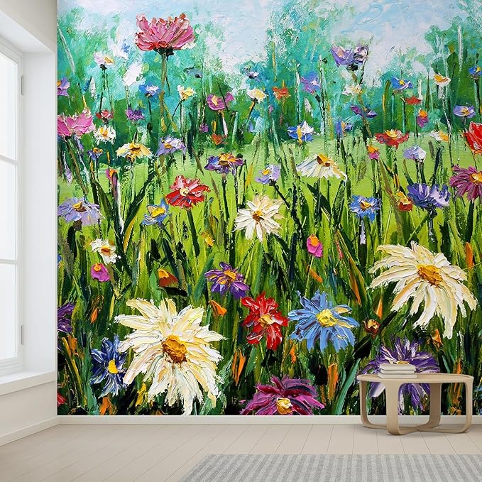 wall26 Self-Adhesive Wallpaper Large Wall Mural Series - 96x120 inches