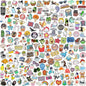 20/40/50 Pcs Cute Enamel Backpack Pins, Funny Anime Enamel Lapel Pins Bulk Set Cool Brooch Button Pins Badge Aesthetic for Backpacks, Bag, Jacket, Kids, Girls, Festival Present (Random Style)
