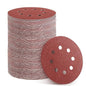 150pcs 40 Grit Sanding Discs, 5-Inch 8-Hole Sandpaper, for Woodworking or Automotive