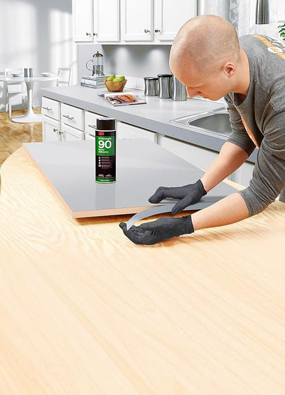 3M Super 77 Multipurpose Permanent Spray Adhesive Glue, Paper, Cardboard, Fabric, Plastic, Metal, Wood, Net Wt 13.44 oz (Pack of 2)