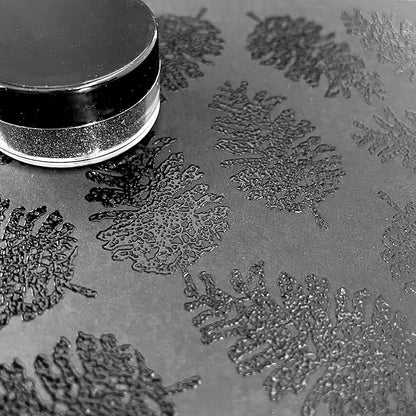 Embossing Kit, Powder, Clear Embossing Pen, Embossing Ink Pad, 8X 10ml Embossing Powders for Use with Embossing Heat Tool for Crafts