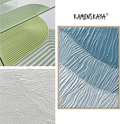 KAMENSKAYA Light Texture Paste - Modeling Paste Acrylic Medium - 16.9 fl oz (500 ml)