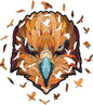 Eco-Wood-Art Wooden Puzzle - Eagle S | Majestic Bird Jigsaw Puzzle for Adults | 3D Eagle Decor | 120 Intricate Pieces | Eco-Friendly Home Decor Gift