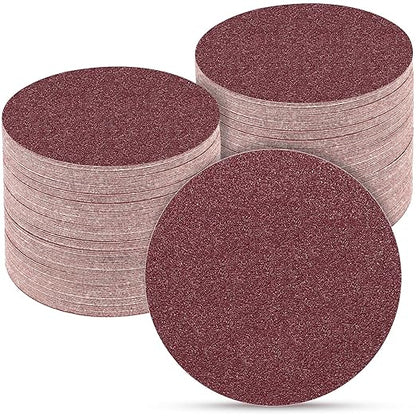 5 Inch 100 PCS Sanding Disc 40 Grit,Hook and Loop Sanding Discs for Random Orbital Sander
