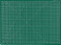 Dahle Vantage 10474 Premium Self-Healing Cutting Mat, 36"x48", 1/2" Grid, 5 Layers for Max Healing, Perfect for Crafts & Sewing, Green