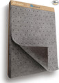 AAwipes Oil Absorbent Pads Universal Multi-Liquid Spill Control Tear-Off Design for Garage, Workshop, Industrial Use Heavy-Duty 9.8" x 13" Grey 20-Pack (OG1013T-20)