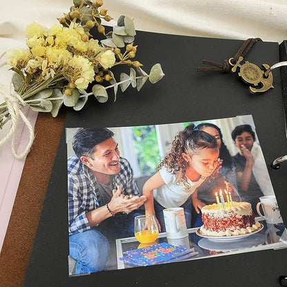 Photo Corners 3 Pack 1200 Pcs Clear Self-Adhesive Picture Mounting Corner Stickers for DIY Scrapbook, Album, Journal, 400 Pcs/Pack, 3 Pack.