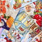 Keep Unique Mystery Pack Decoupage Paper Napkins, 20-ct Assorted Surprise Napkins, Decorative Napkins Christmas for Art Craft Junk Journal, 20 Different Designs