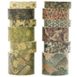 12 Rolls Kyoto Charm Washi Tape Set Japanese Arts Adhesive Tapes Geometric Garden Decorative Masking Tape Sets for Craft, Kids, Scrapbook, DIY, Gift Wrapping (Green Song)