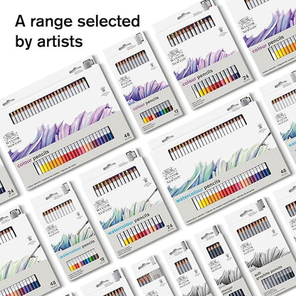 Winsor & Newton Studio Collection Artist Pencils, Graphite Pencils, Set of 12