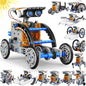 STEM 13-in-1 Education Solar Power Robots Toys for Boys Age 8-12, DIY Educational Toy Science Kits for Kids, Building Experiment Robotics Set Birthday Gifts for 8 9 10 11 12 Years Old Boys Girls Teens