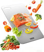 Titanium Cutting Board,100% Pure Titanium Kitchen Cutting Board, Non-Toxic & Dishwasher Safe, Durable and Hygienic for Meat, Fruit & Vegetables (16L*10W)
