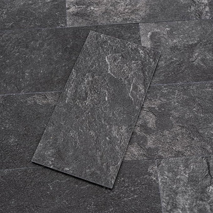 100 Pieces Peel and Stick Backsplash for Kitchen, 3" x 6" PVC Subway Tile 2025 Upgraded Graphite Stone Backsplash Stick on Tile Elevate Kitchen Fireplace RV