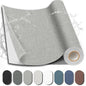 Fabric Repair Patch, Fabric Large Repair Tape, Self-Adhesive Patches for Furniture, Sofa, Car Interior, Shoes, Hand Bag, Clothing (Grey, 3.5X79 Inch)