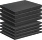 8 Pack Polyethylene Foam Pads for Packing Foam Sheets 2 Size Cuttable High Density Cushioning Inserts Protective Foam for Packing Cases and Crafts- 16" X 12" X (0.4" and 1")