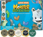 Monster Sock Factory Multiplication and Division Game - Fun Math Board Game for 6-10 Year Olds, Easy to Play STEM Toy for Kids at Home, Learning Gift for Girls & Boys, Grade 1 and Up