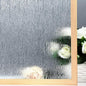 VELIMAX Rain Glass Window Film Privacy Static Window Clings Decorative Glass Sticker for Home Office Removable UV Protection Heat Control 23.6 x 78.7 inches