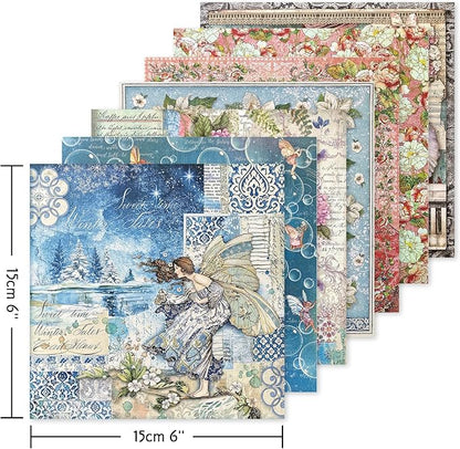 Origami 6x6 Paper Kit 150 Sheets 150 Vivid Colors Double Sided Same Printed Traditional Patterns Square for Arts Crafts Projects Japan Traditional Chiyo.Flower