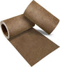 Azobur Velvet Repair Patch, Self-Adhesive Flannel Fabric Patch, Multi Colors, Microfiber Patch，Can be Used to Patch Sofas, Car Seats, Handbags, Jacket Holes and Tears (Brown)