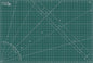 Elan Cutting Mat A1 Green, Large Self Healing Cutting Mat 24 x 36 Inch, 5-Ply Craft Board Green, Hobby Board for Crafts 24x36 Inch
