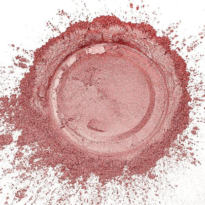 Aristocratic Red Mica Powder, Natural Shimmer Mica Powder for Epoxy Resin/Candle/Soap/Lip Gloss/Slime/Bath Bombs/Quicksand.Car Paint pigments.Candle Dye,Soap Making Dye,Resin dye.(50g/1.7oz)