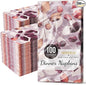 Trendables Floral Napkins for decoupage 100 Pcs 3 Ply floral paper napkins decorative Guest Towels Disposable Bathroom, Flower Design For Tea Party Decorations, Dinners & Weddings