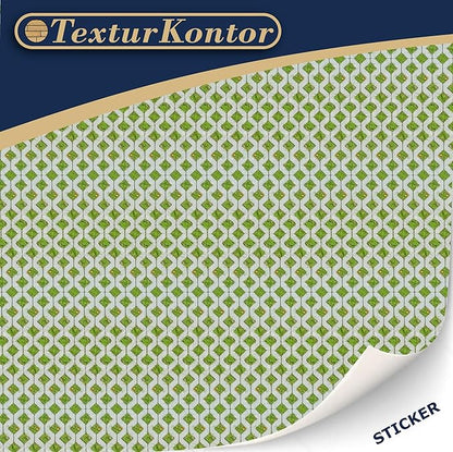 3 Sheets Self-Adhesive Decorative Film Paving Stones and Surfaces for Model Making in Scale 1:87 Scale H0 (UK: 3.5 mm Scale) (Lawn Paving Stones)